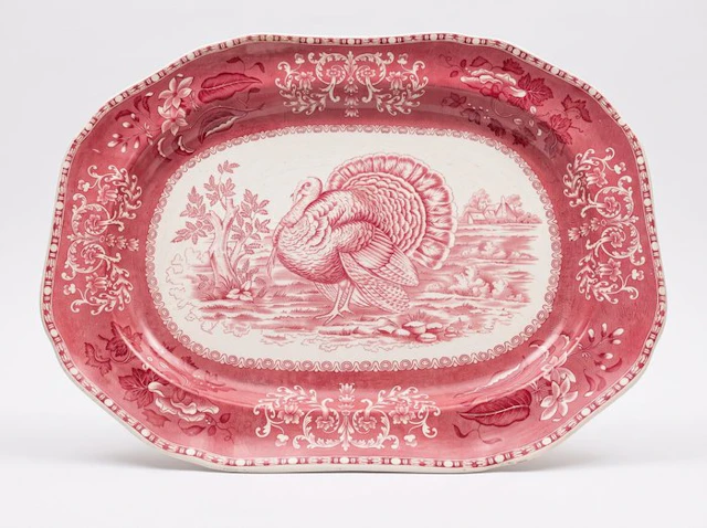 Copeland Spode - Serving dish - terracotta