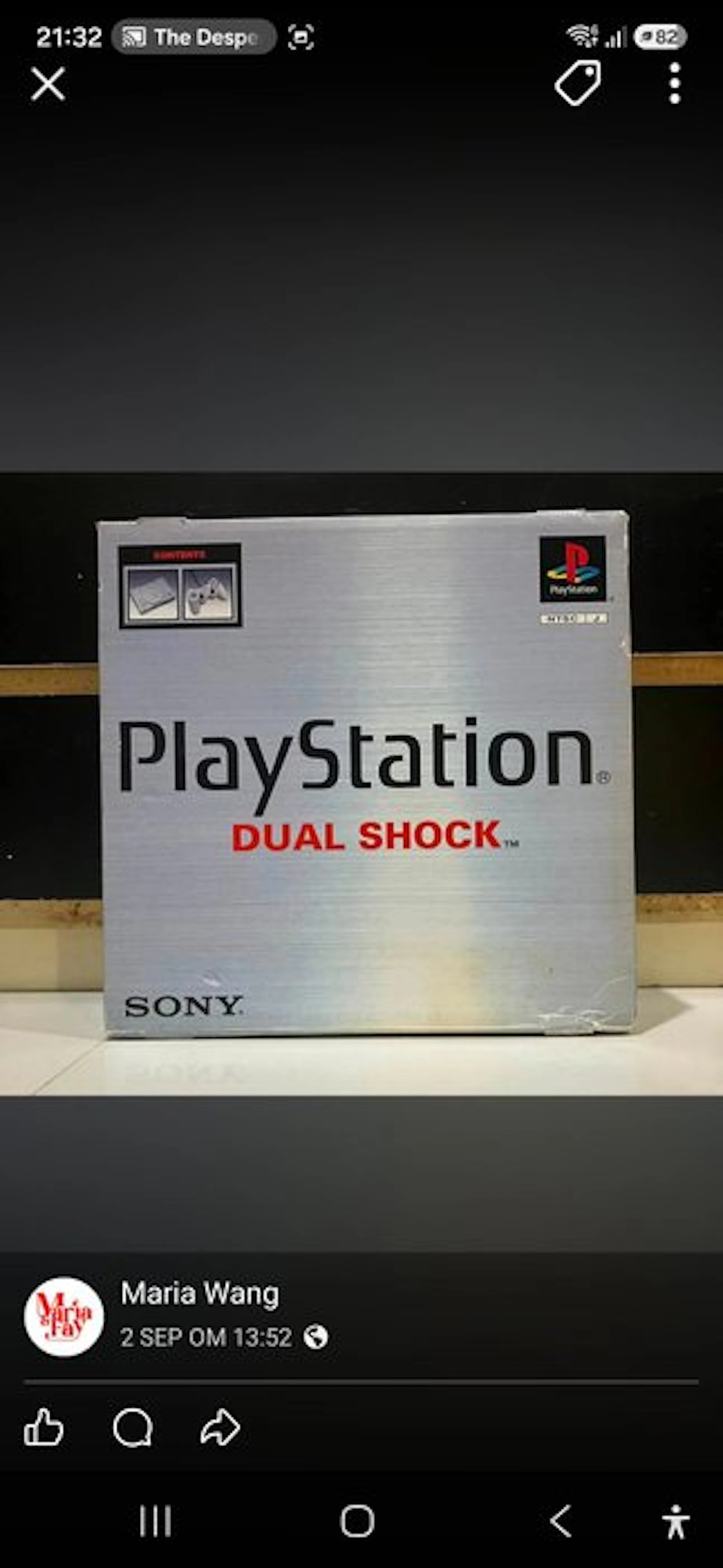 Sony - Playstation 1 (PS1) - Sony PlayStation SCPH-7500...