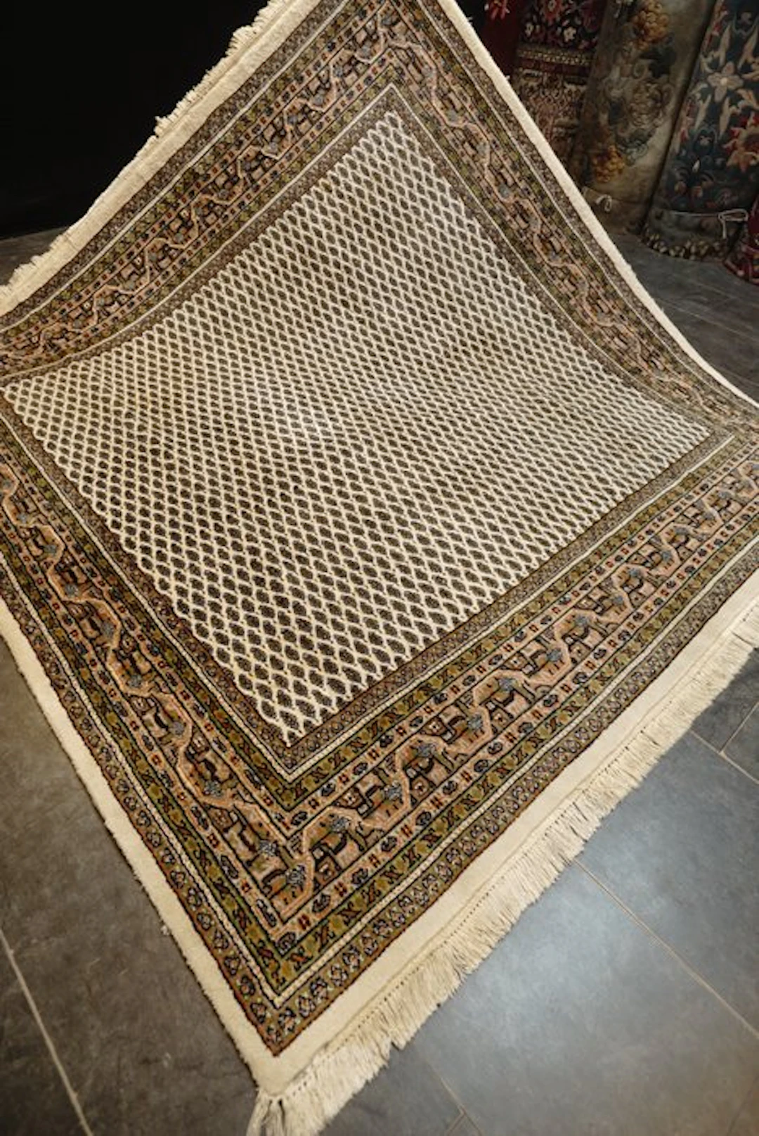 Sarough Mir - Carpet - 210 cm - 197 cm