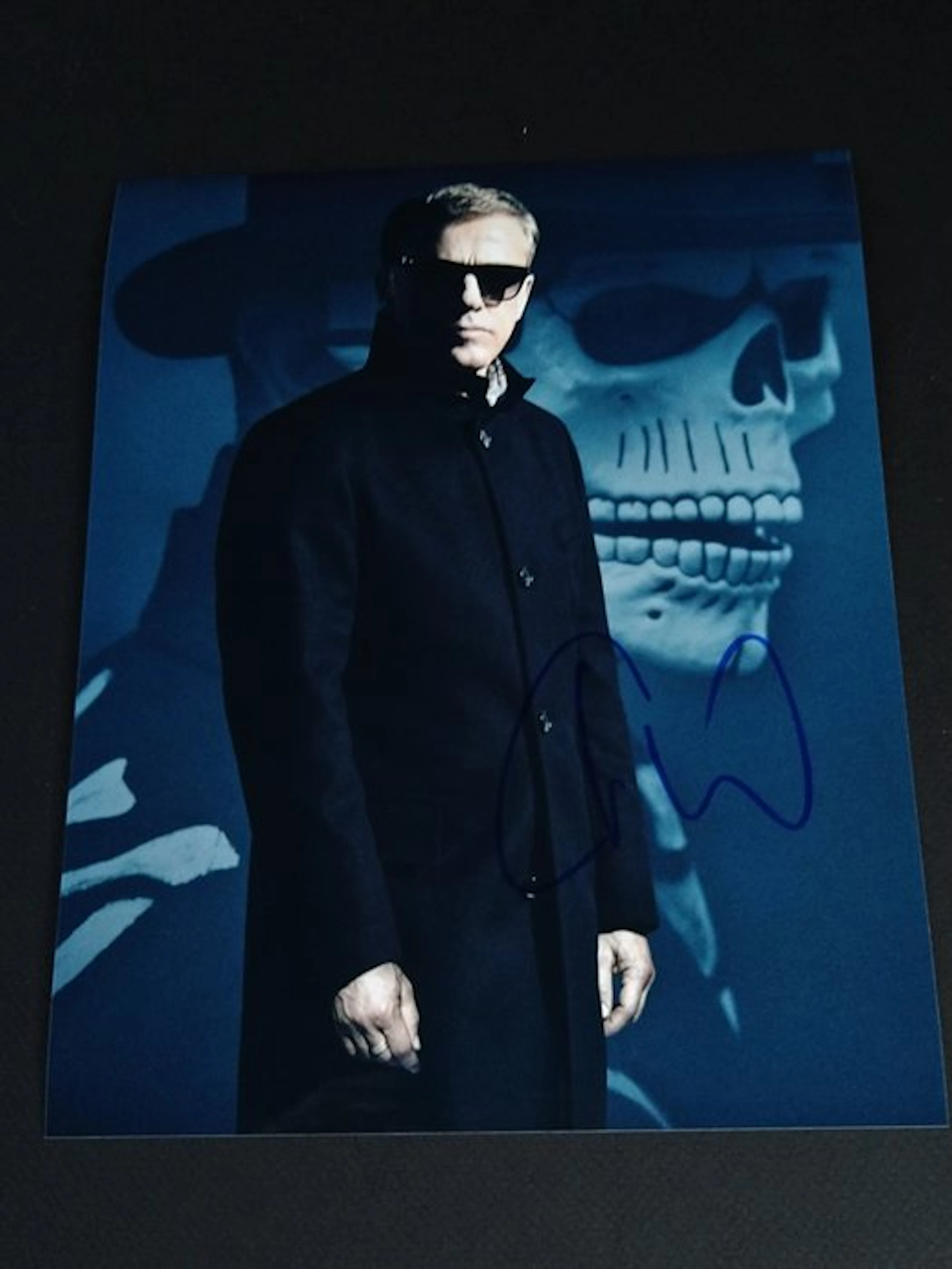 James Bond 007: Spectre - Christoph Waltz "Ernst Stavro Blofeld" - Autograph