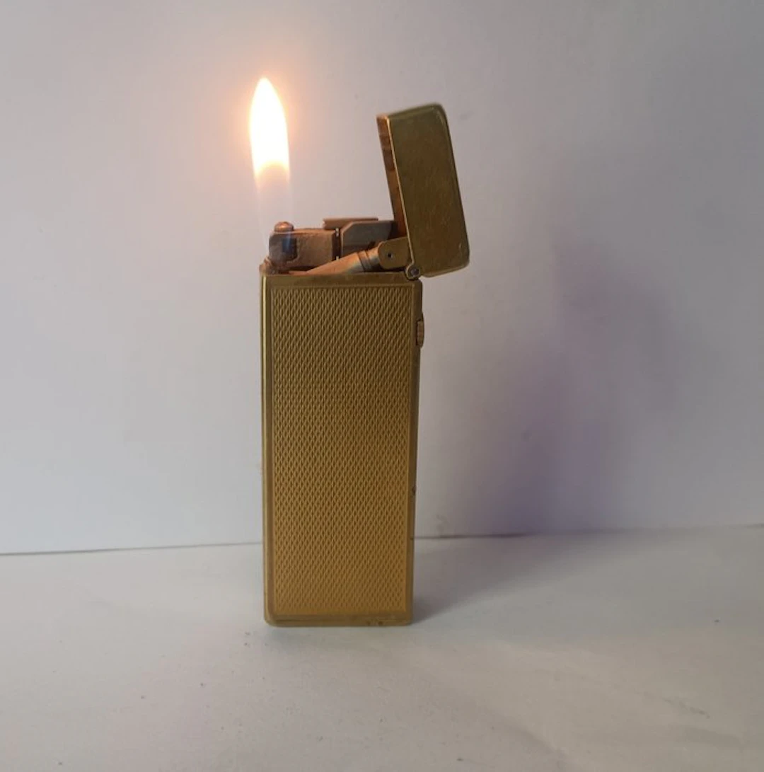 Dunhill - Rollagas - No reserve price - Lighter - Gold-plated