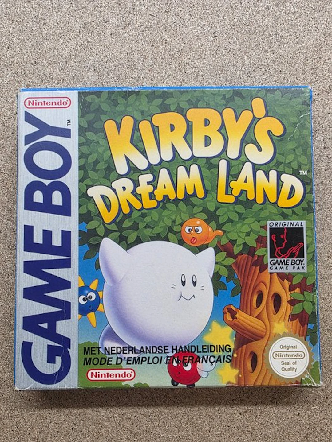 Nintendo - Gameboy Classic - "Kirby's Dream Land "...