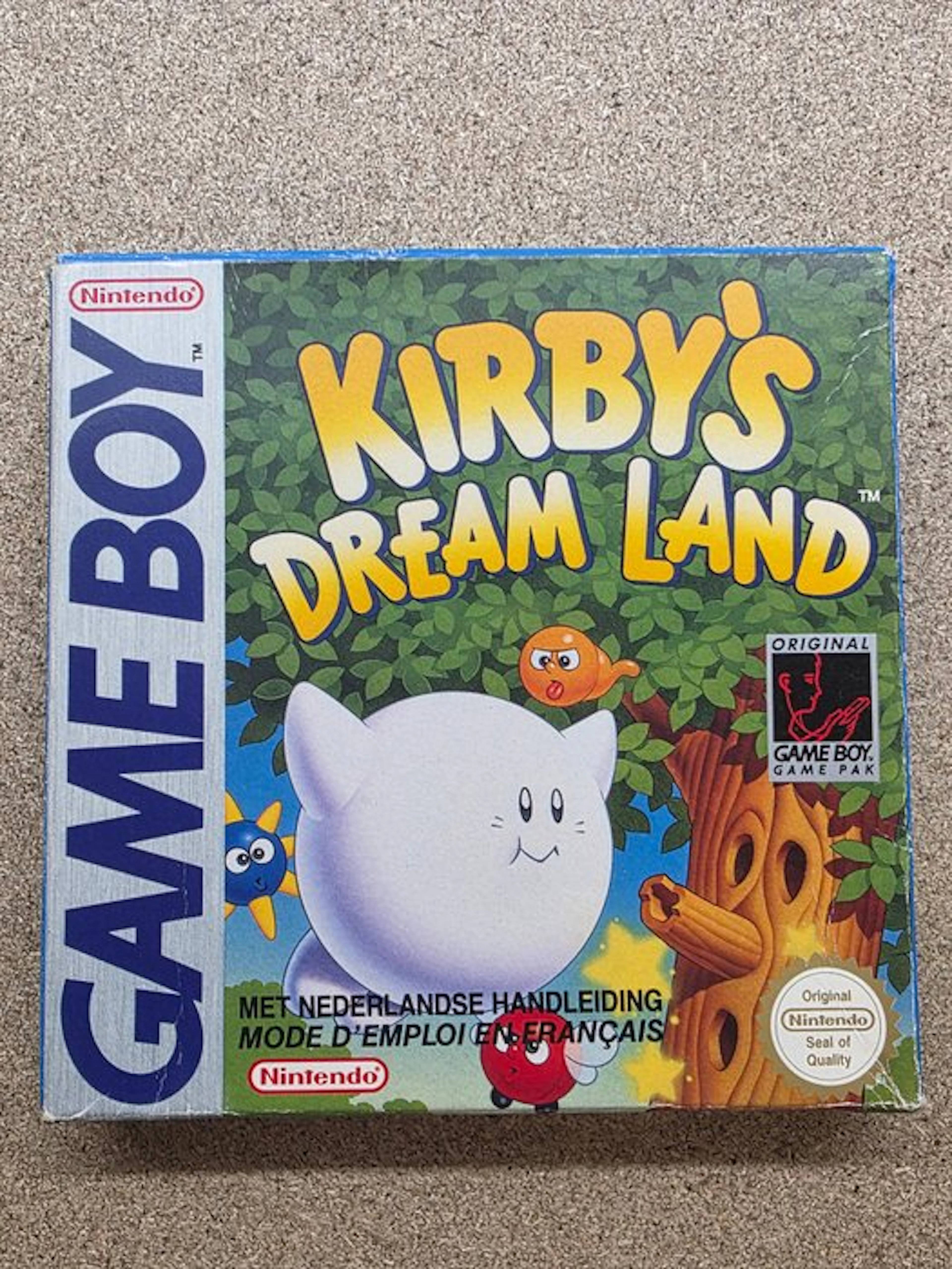 Nintendo - Gameboy Classic - "Kirby's Dream Land "...