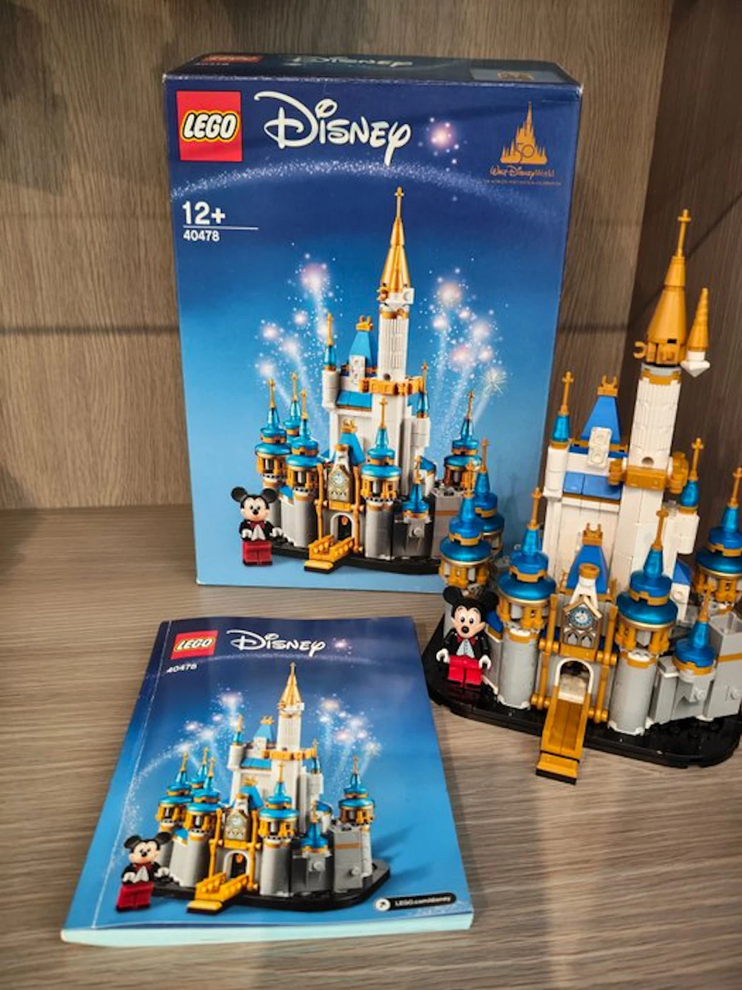 LEGO Set - 40478 - Disney - Walt Disney World 50th Anniversary Castle
