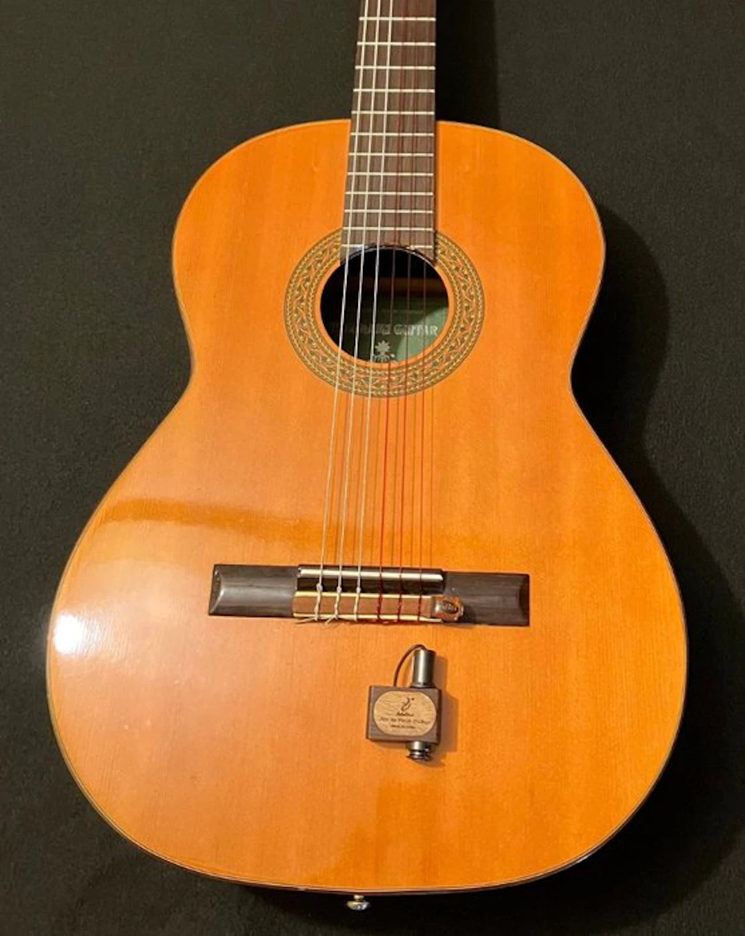 Takeharu Guitar - - Classical guitar - Japan - 1976