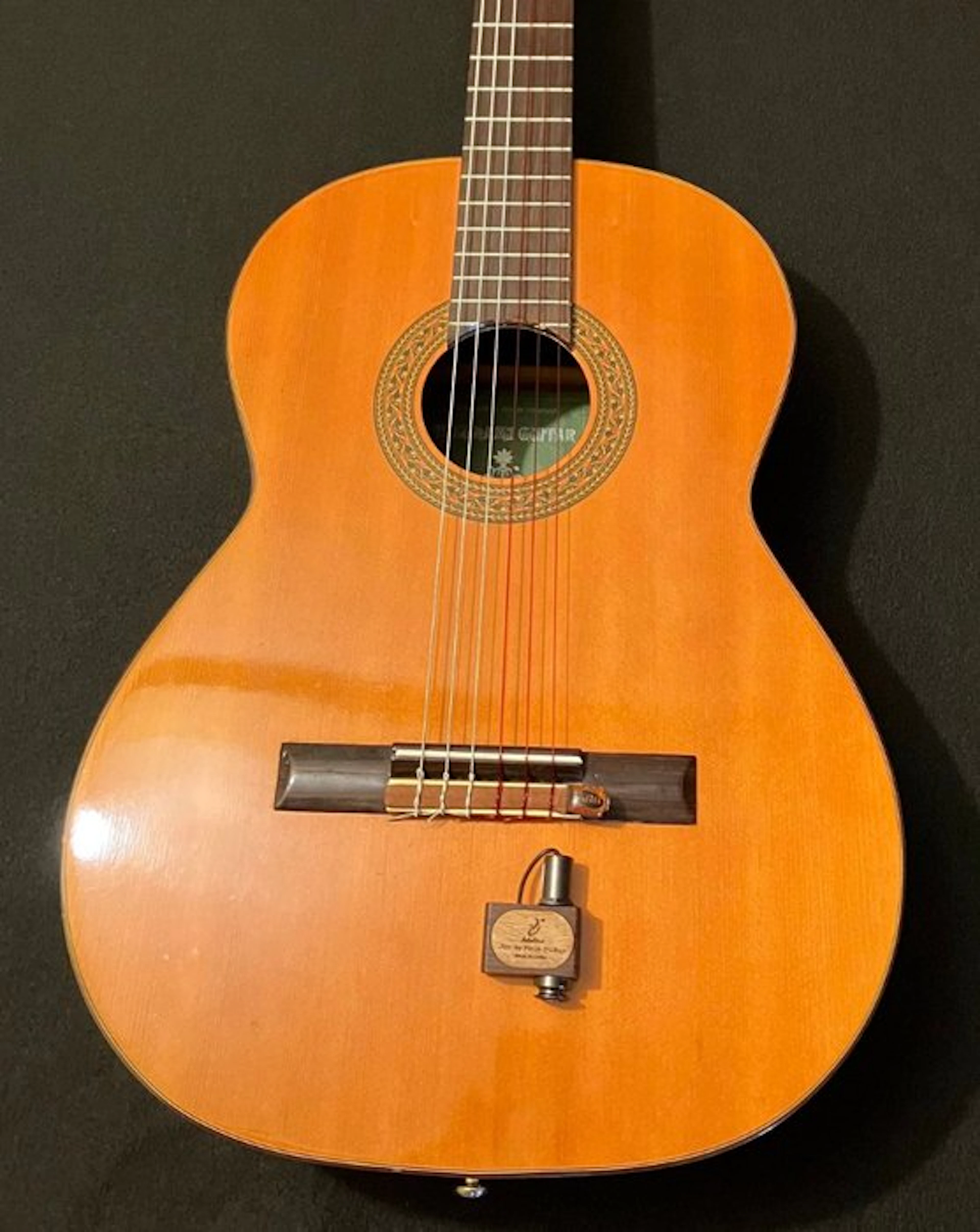 Takeharu Guitar - - Classical guitar - Japan - 1976