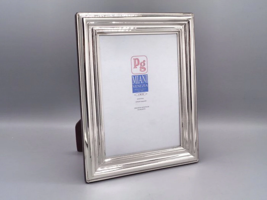 PG-Miani Argenteria - Picture frame - .925 silver - 13x18
