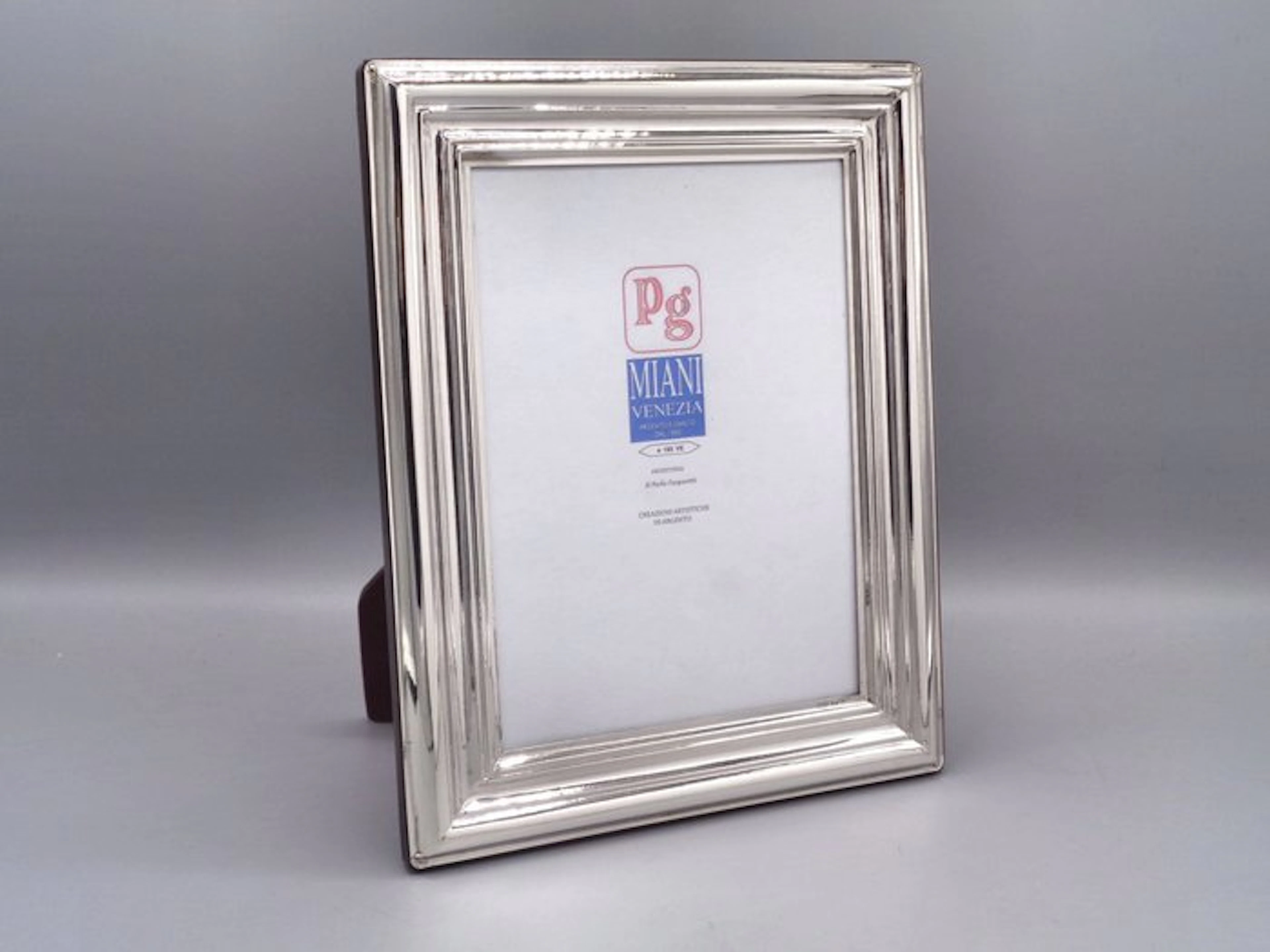 PG-Miani Argenteria - Picture frame - .925 silver - 13x18