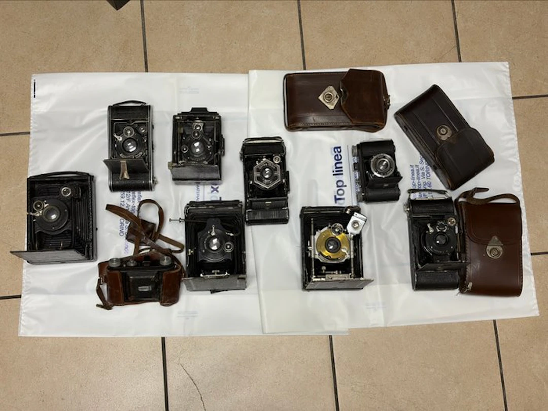 varie Collezione macchine soffietto Analogue camera