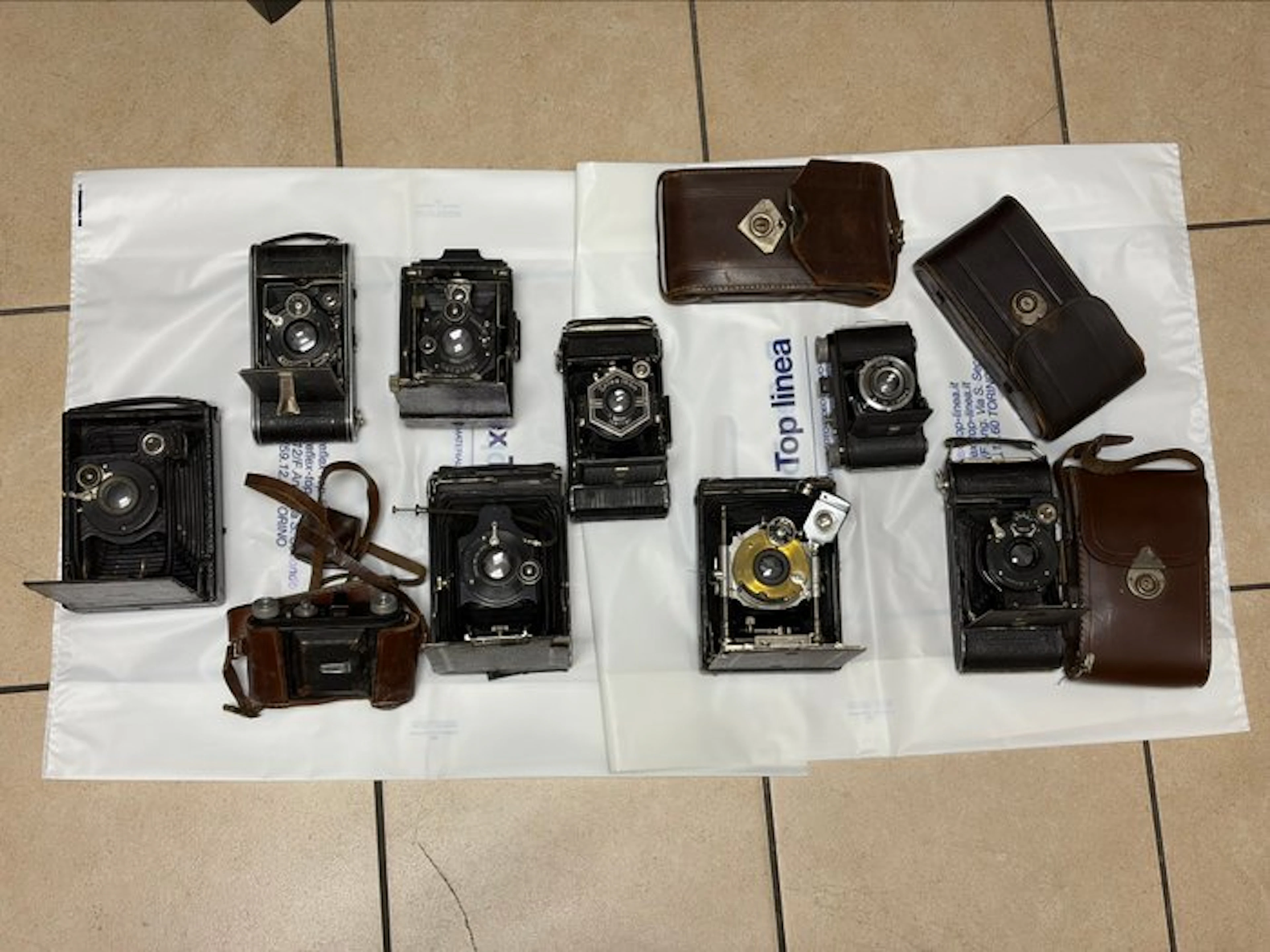 varie Collezione macchine soffietto Analogue camera
