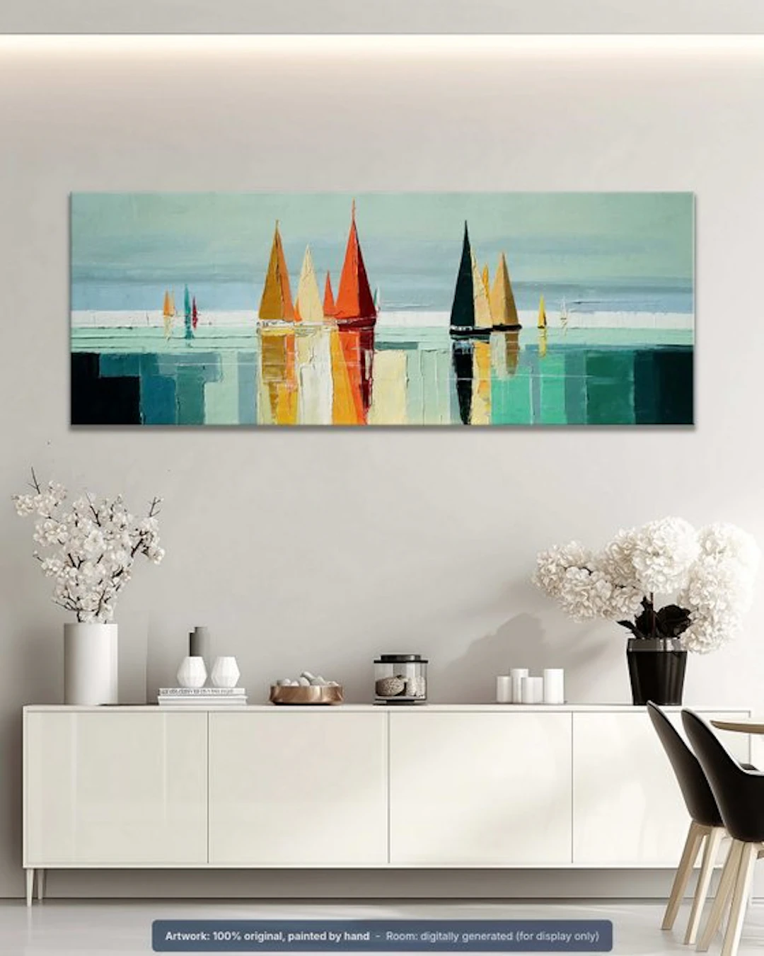 Clelia - Regatta in Still Waters