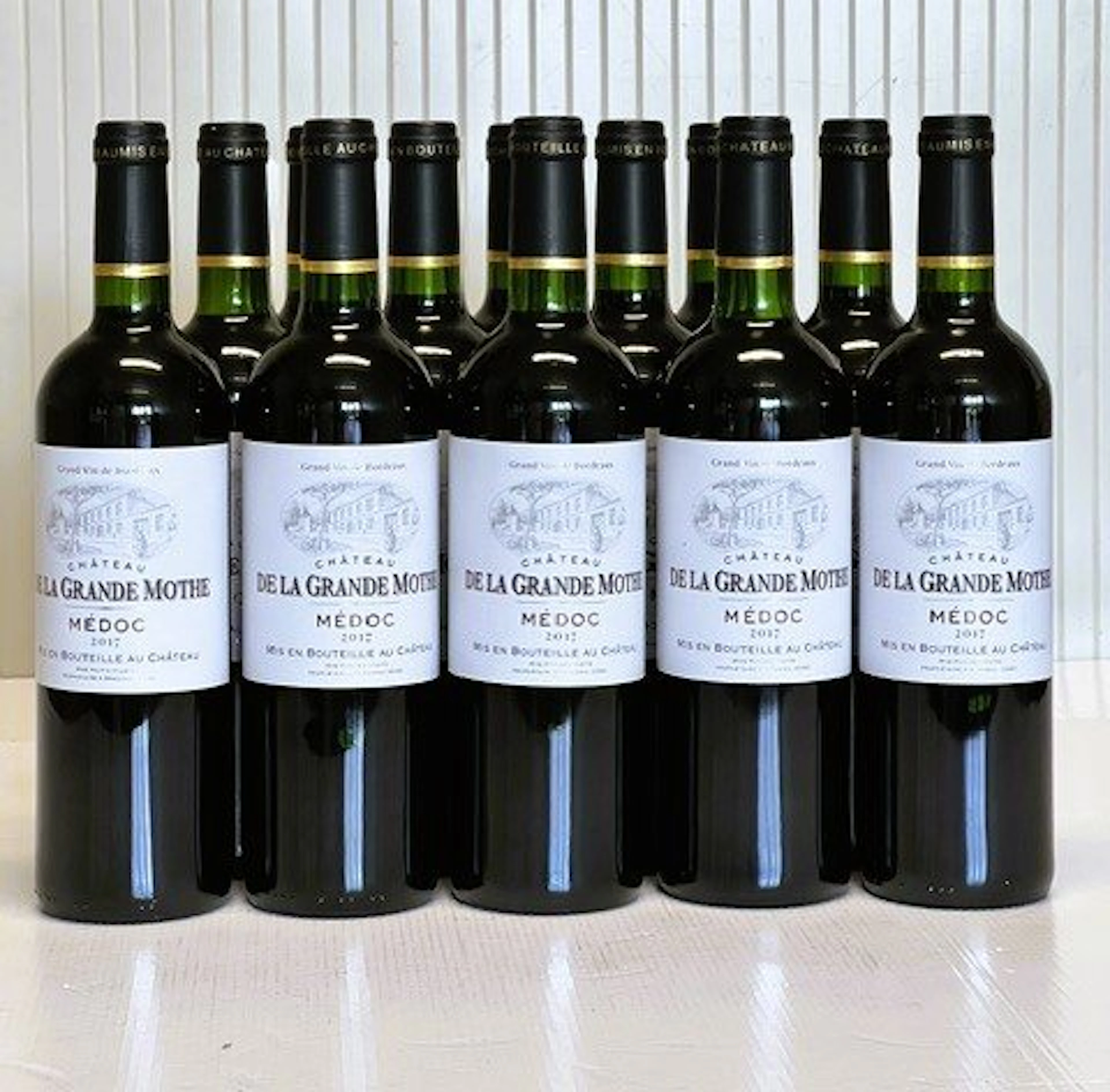 2017 Chateau de la Grande Mothe - Bordeaux, Medoc - 12 Bottles (0.75L)