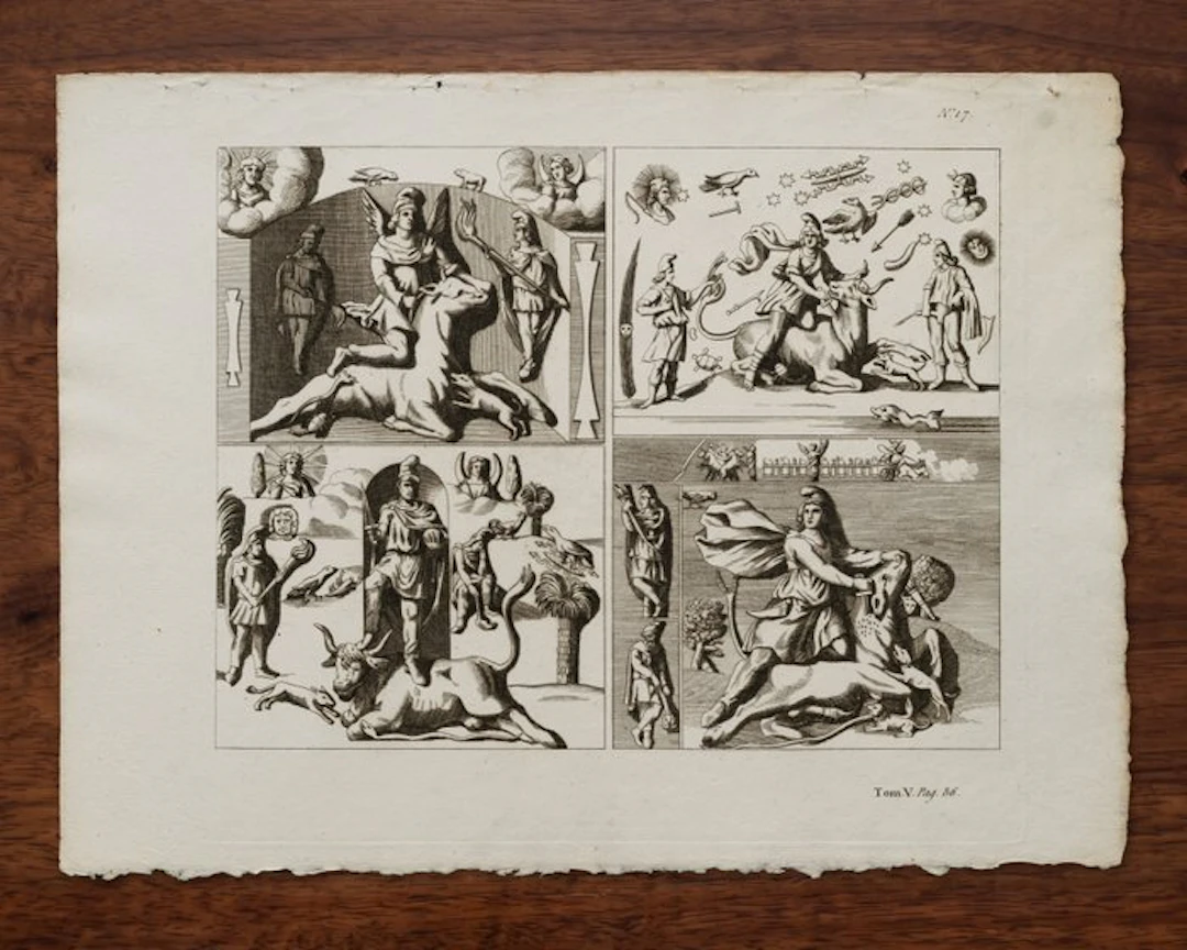 Charles-François Dupuis (1742–1809) - Set of 2 engravings...