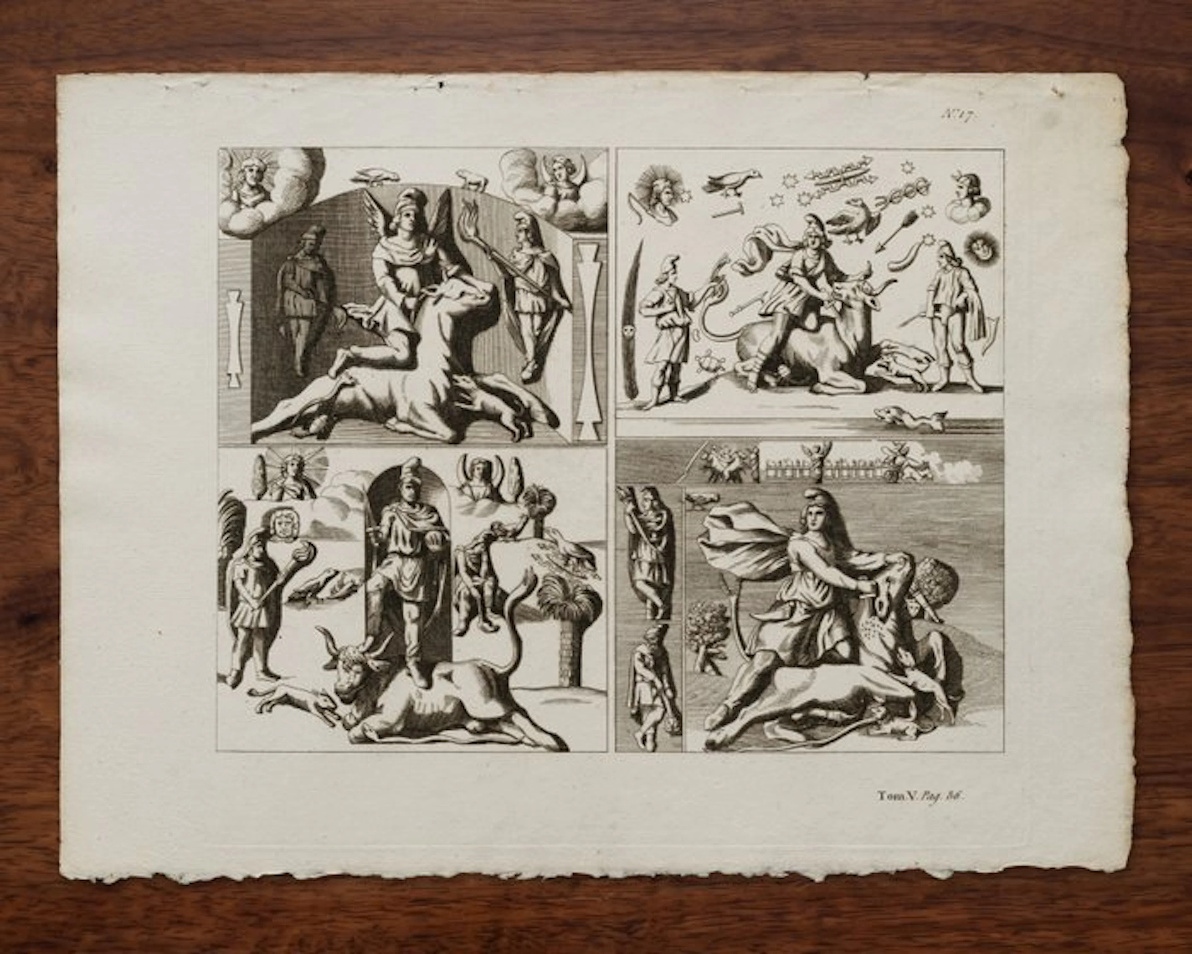 Charles-François Dupuis (1742–1809) - Set of 2 engravings...