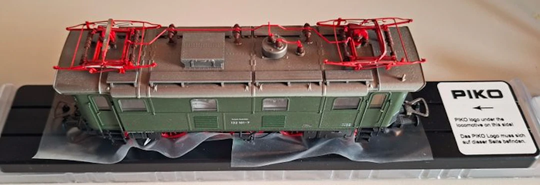 Piko H0 - 51416 - Electric locomotive (1) - BR 132 AC/Digital/Sound - DB