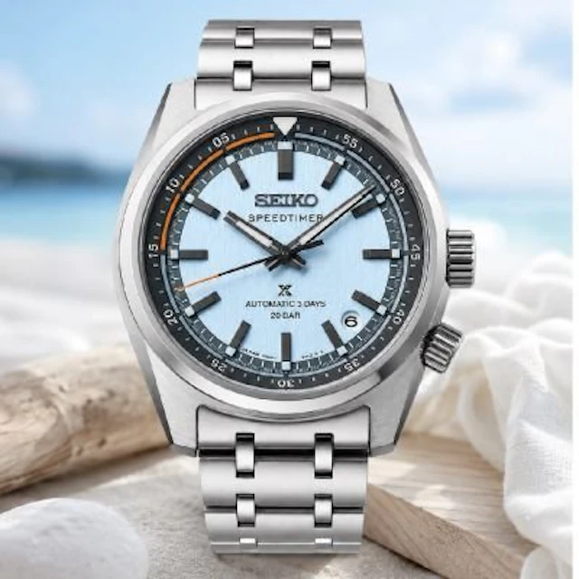 Seiko - Seiko Prospex Speedtimer Automatico - HBC003J11 - Men - 2026