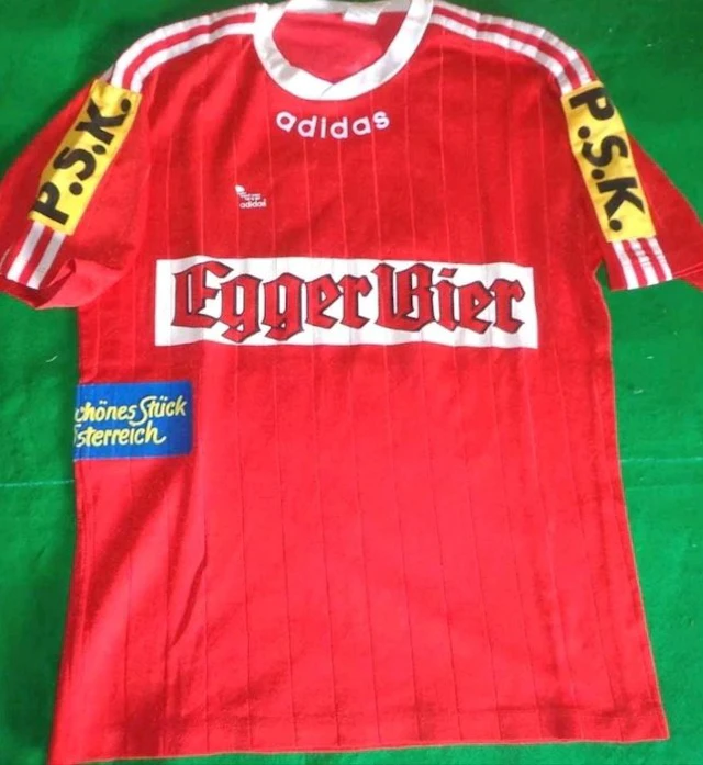 st polten - 1988 - Football shirt