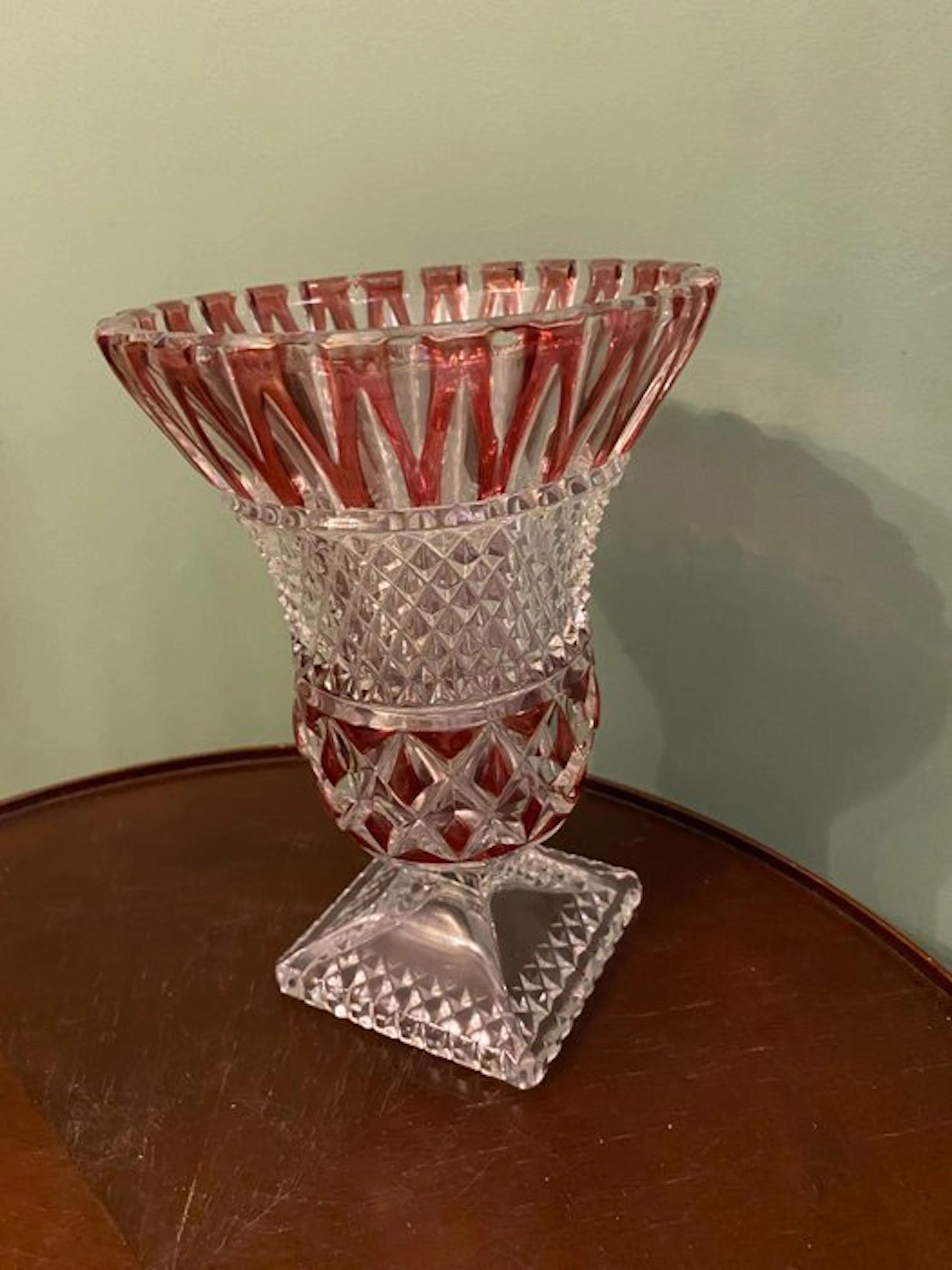 Vase - Crystal - Annahütte vase