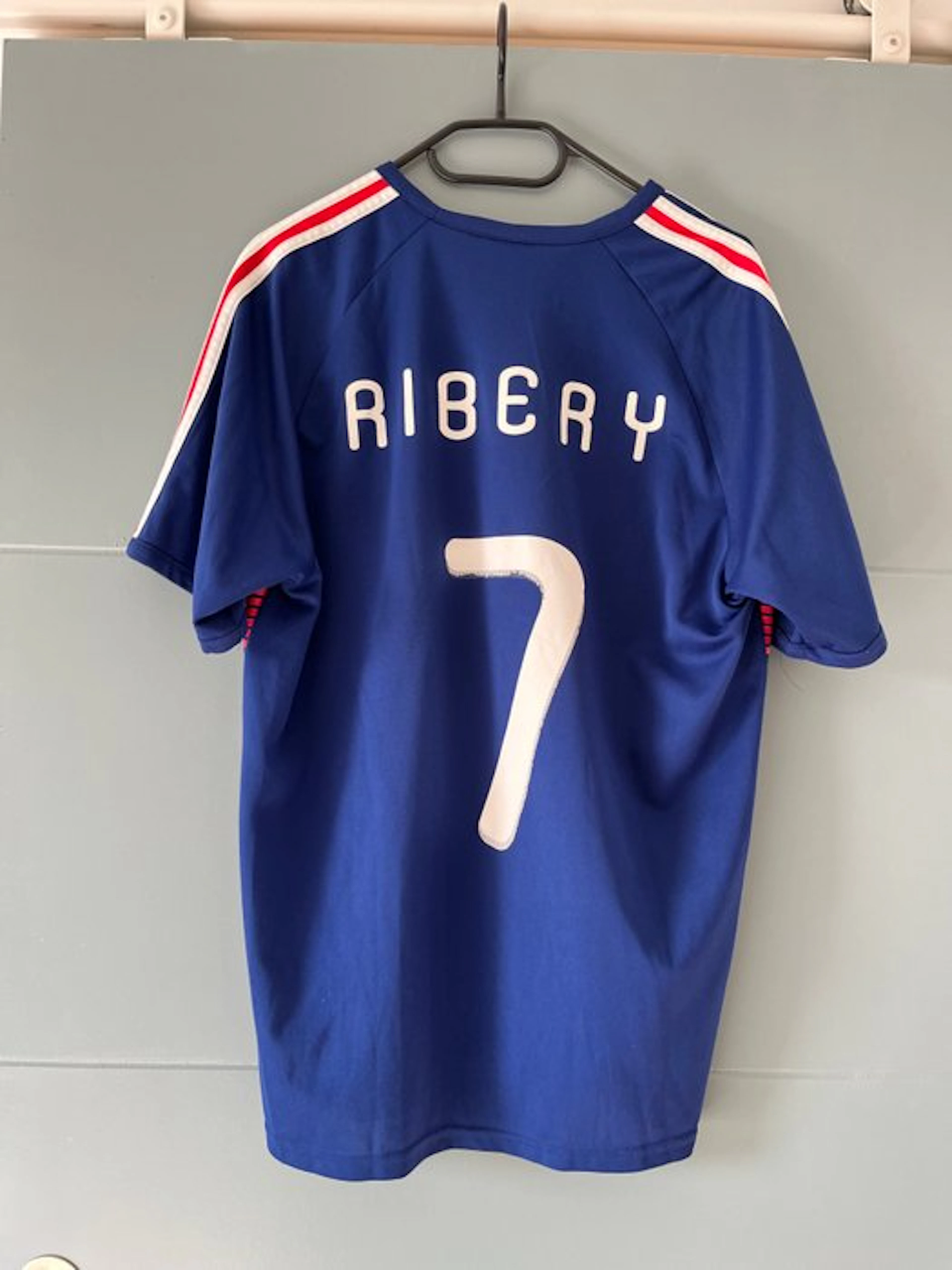 france - Football World Championships - ribery - 2010 - Football jersey