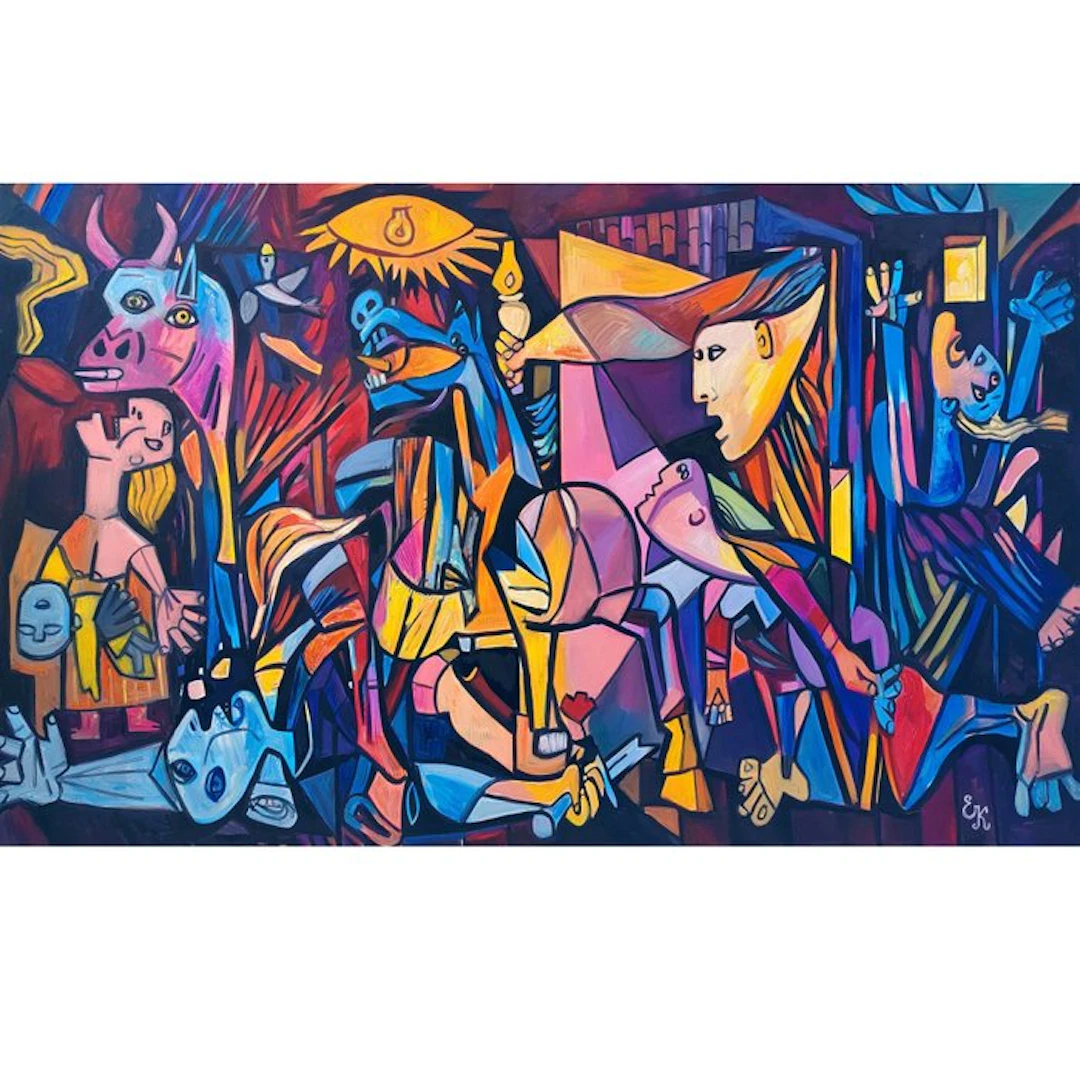 Elena Khmeleva - Guernica. Variante. XXL