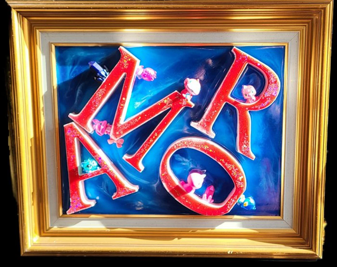 Guy-philippe Bruhammer - 3D POP ART " AMOR "