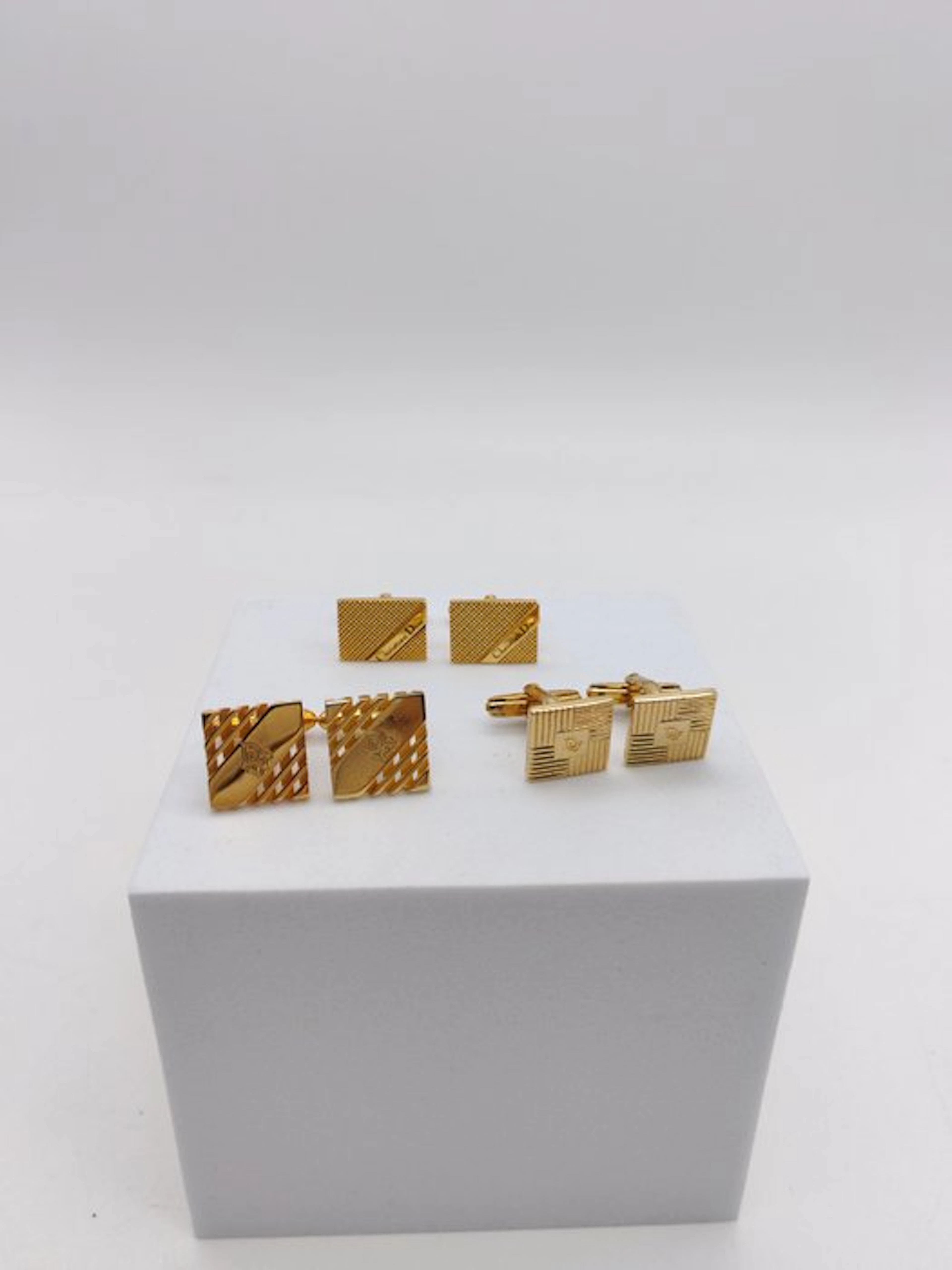 Christian Dior - Metal, Gold-plated - Cufflinks
