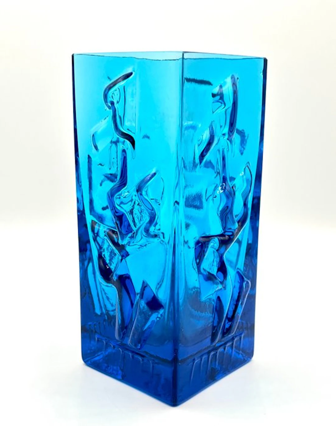 Smalandshyttan - Josef Schott - Vase - Nordic Brutalist...