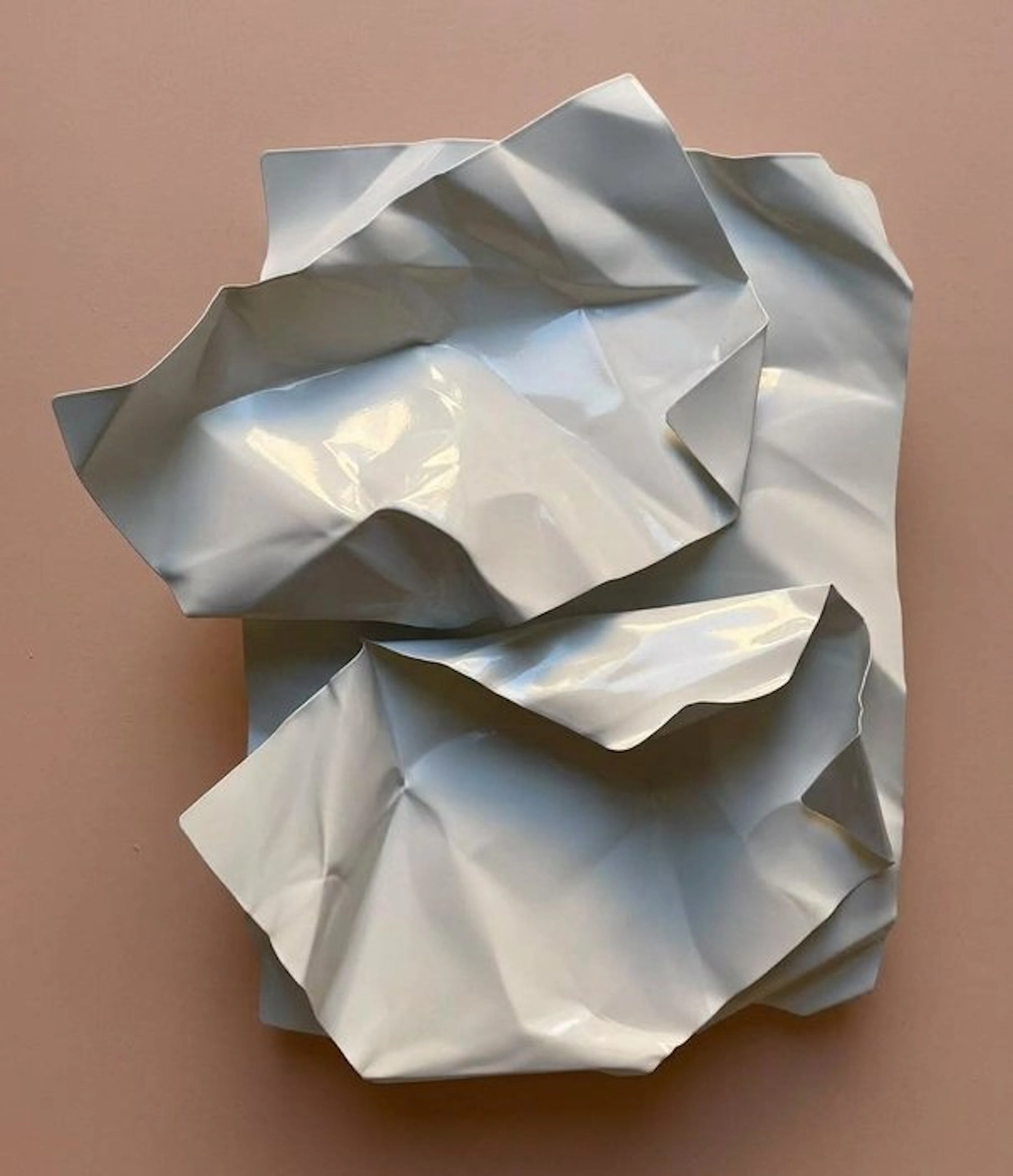 AO_Lightsculptures - Andrea Olivazzo - Wall lamp - Aluminium
