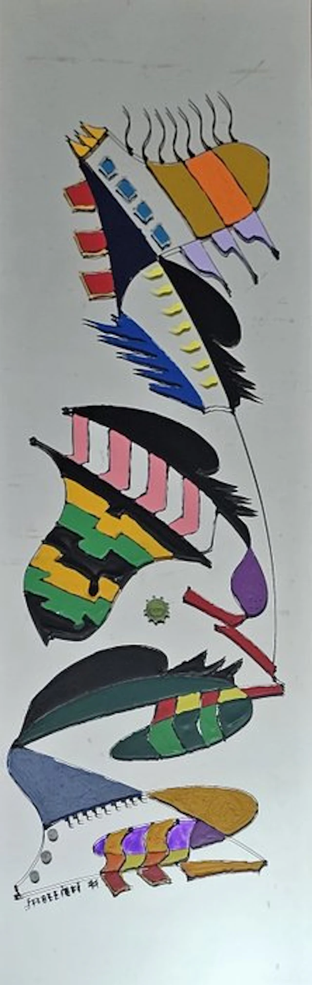 Leo Strozzieri (1943) - Esasperatismo allo specchio
