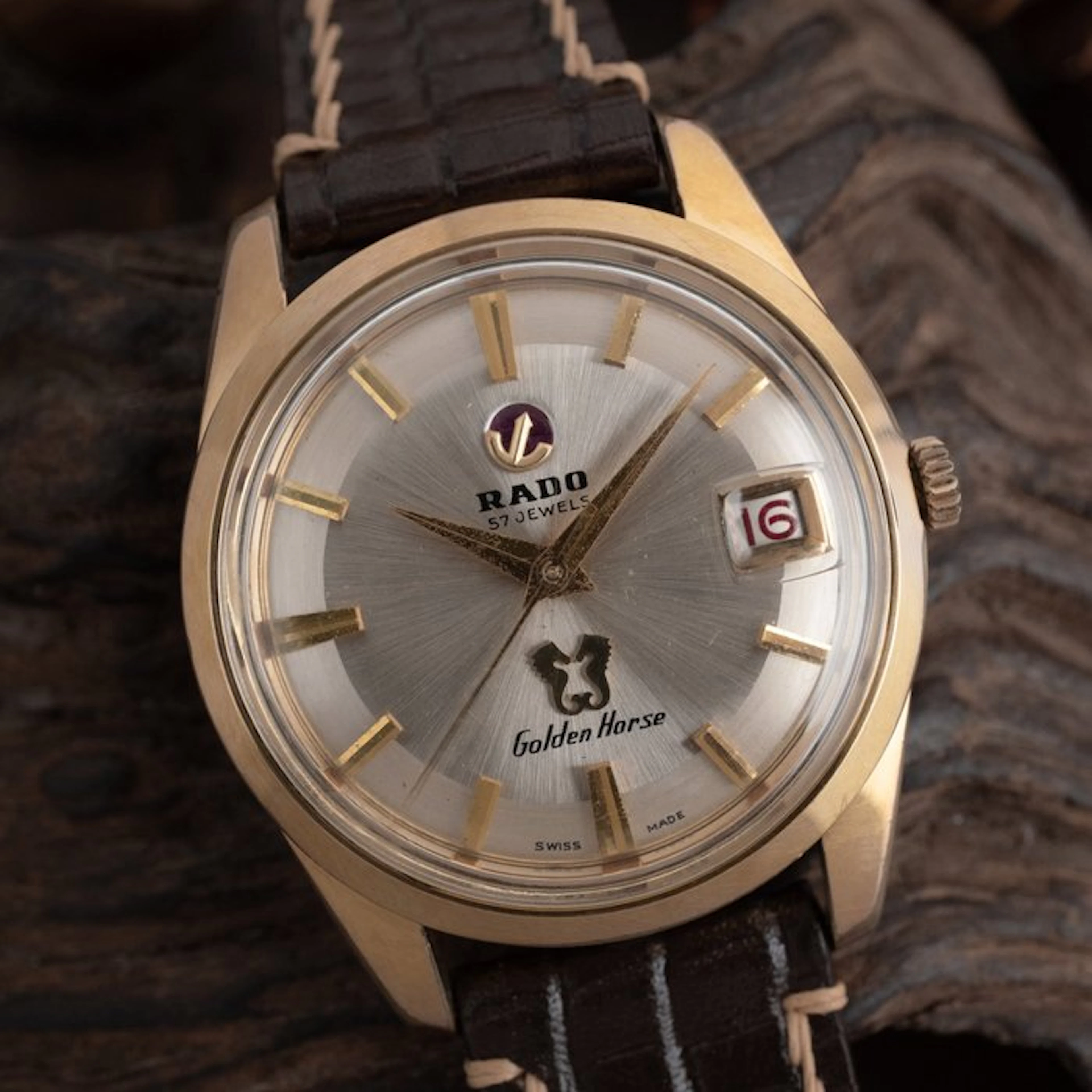 Rado - Golden Horse - No reserve price - 343942 - Men - 1960-1969