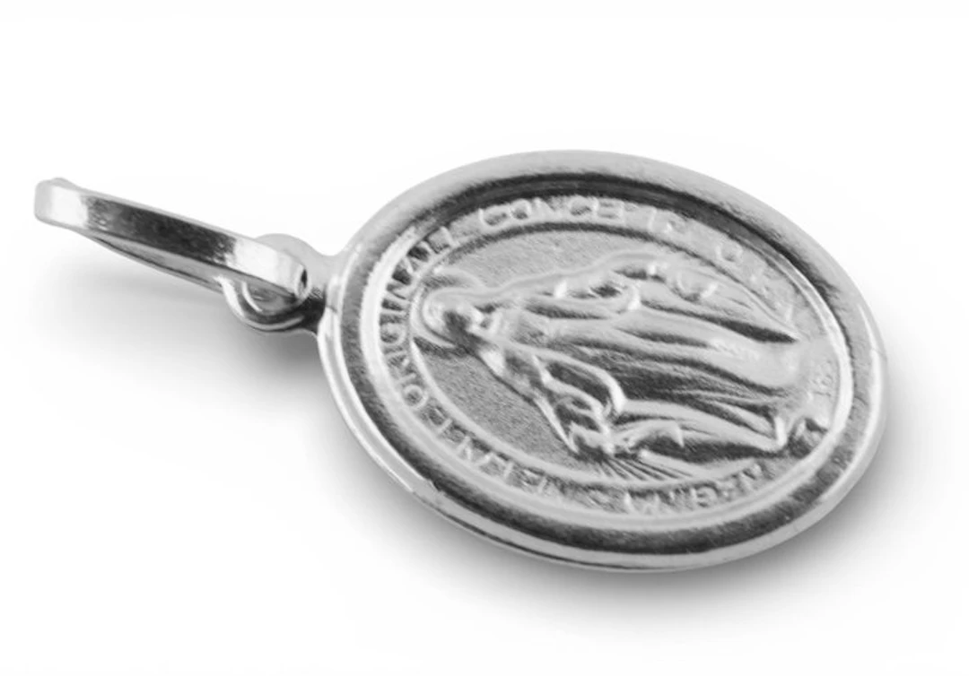 No reserve price - Pendant - 18 kt. White gold