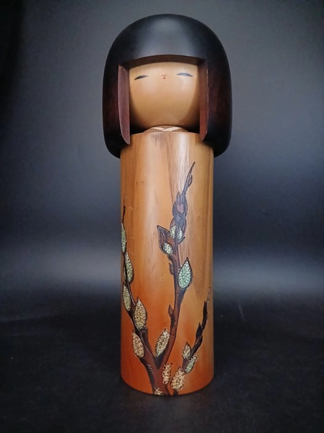 Large Sosaku creative Kokeshi doll (31 cm)
