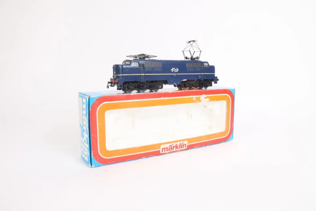 Märklin H0 - 3051 - Electric locomotive (1) - Loc 1223 (digital) - NS