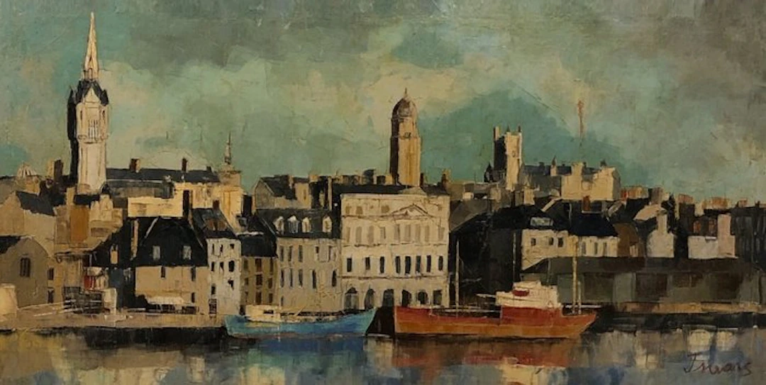 British School (c. 1960) - Liverpool - XL