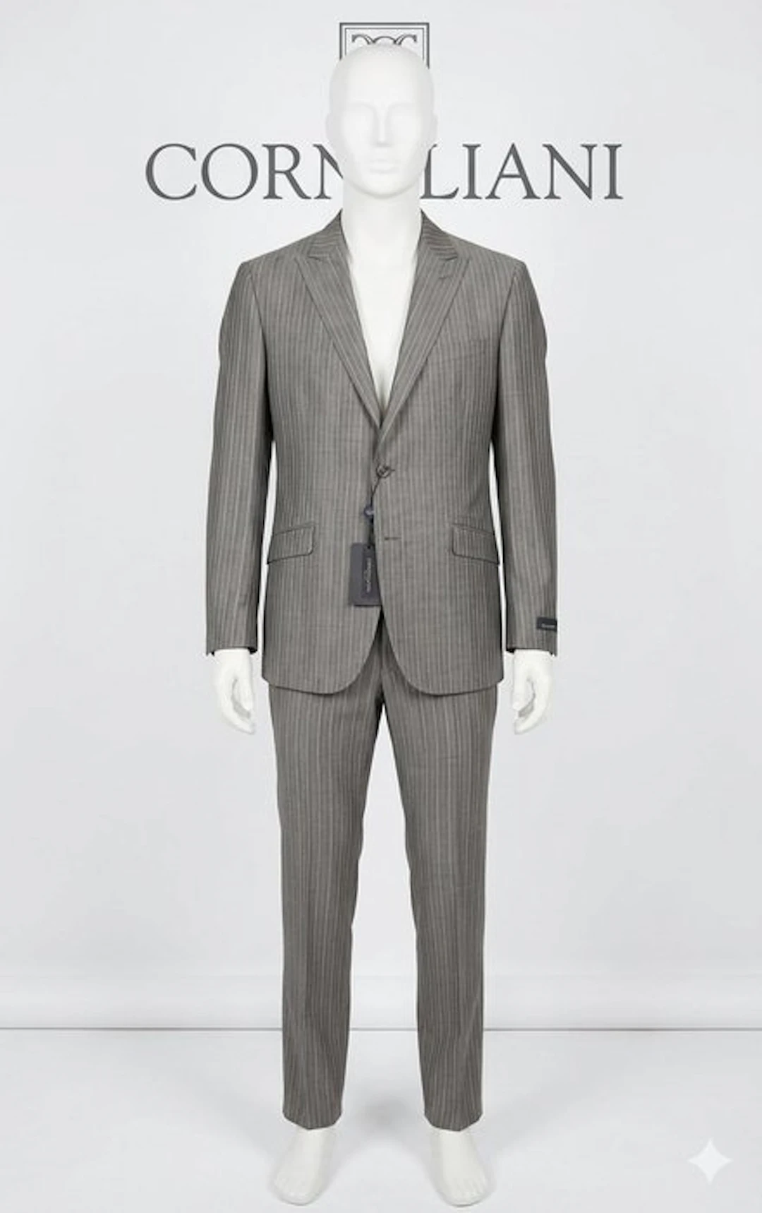 CC Corneliani Collection - Costume - New with tags