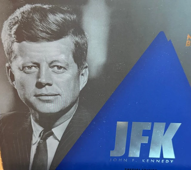 Montblanc - JFK HOMAGE an John F. Kennedy Ballpoint-PEN -RAR- - Ballpoint pen