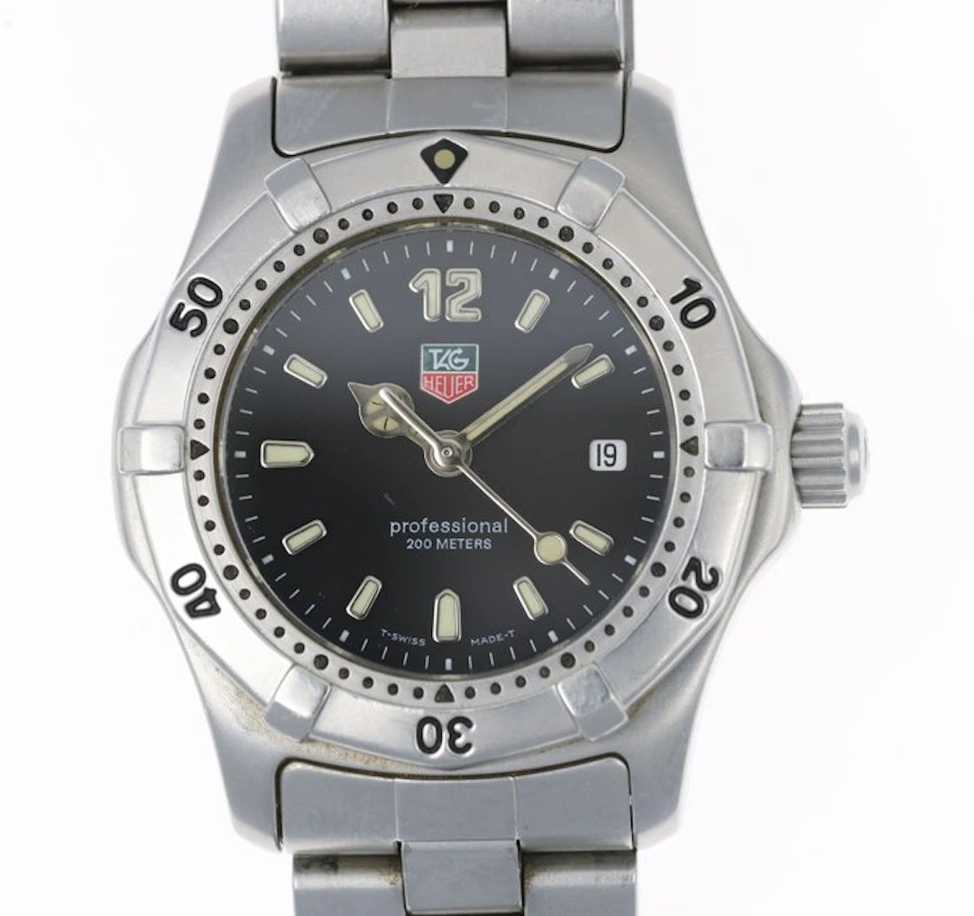 TAG Heuer - 2000 Series Classic Professional 200M - No...