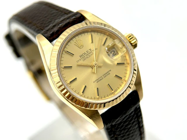 Rolex - Oyster Perpetual Datejust 26 - 69178 - Serviced - Women - 1984