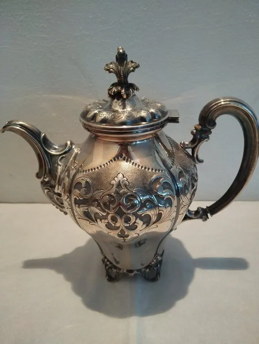 Teapot - .800 silver