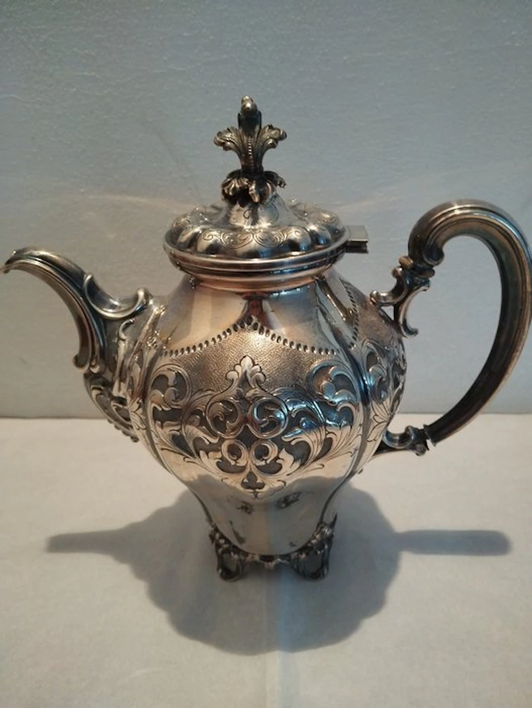 Teapot - .800 silver