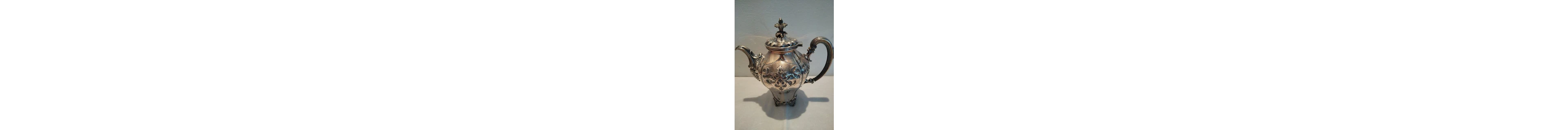 Teapot - .800 silver