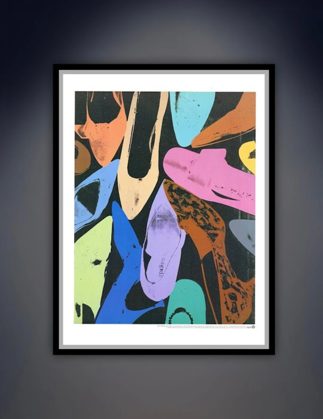 Andy Warhol (after) - “Diamond Dust Shoes