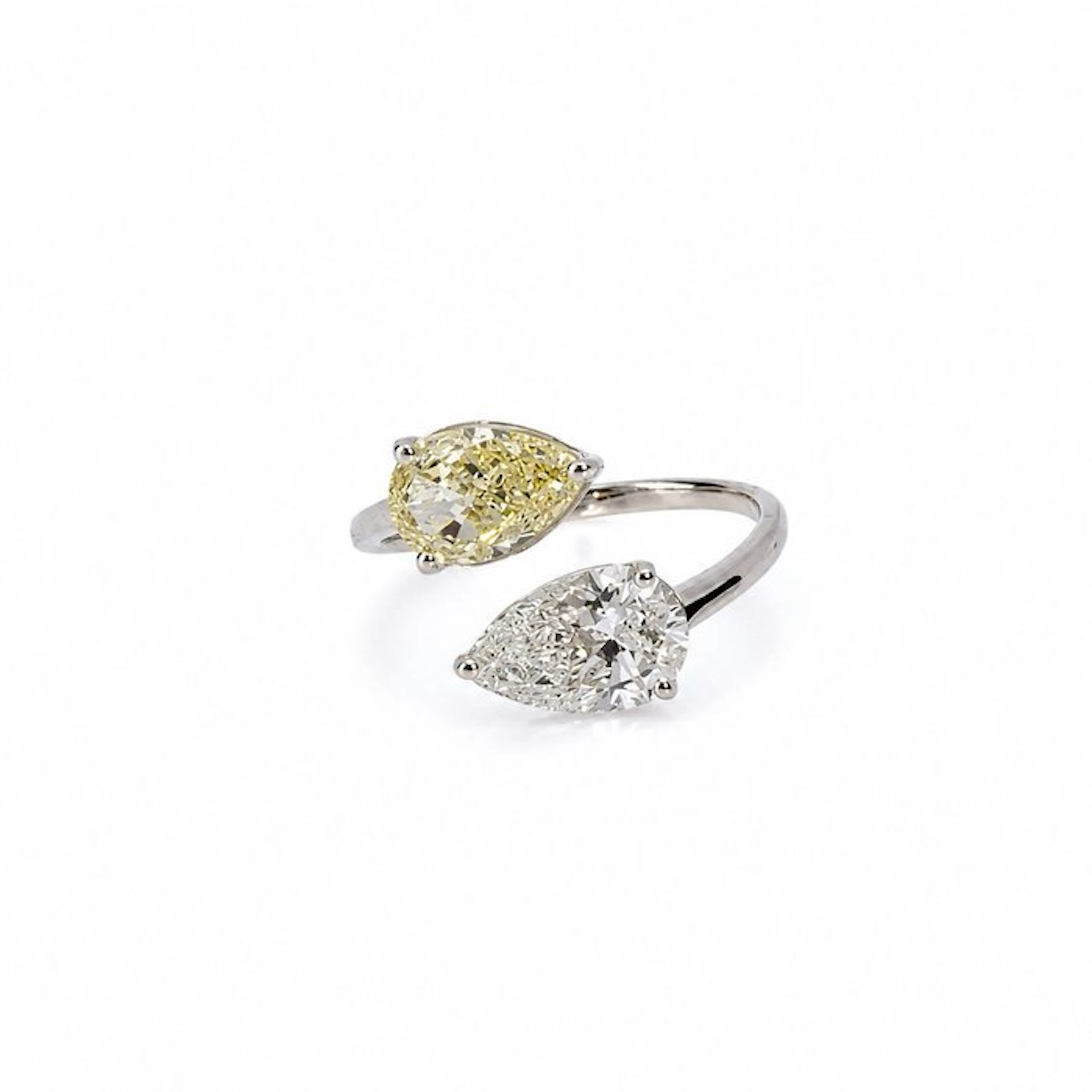 No reserve price - Ring - 14 kt