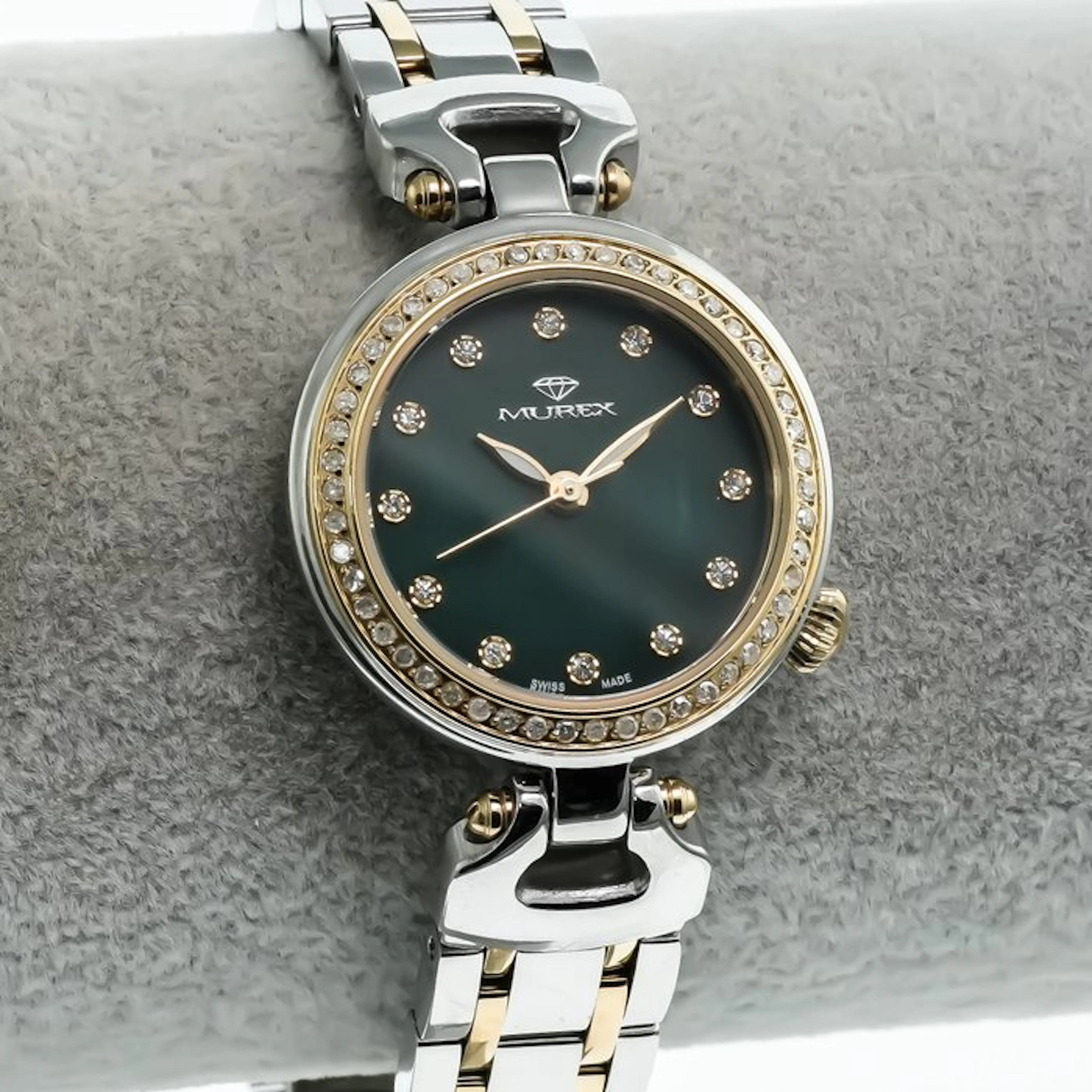 Murex - Swiss Diamond Watch - MUL648-SG-DD-12 - No...