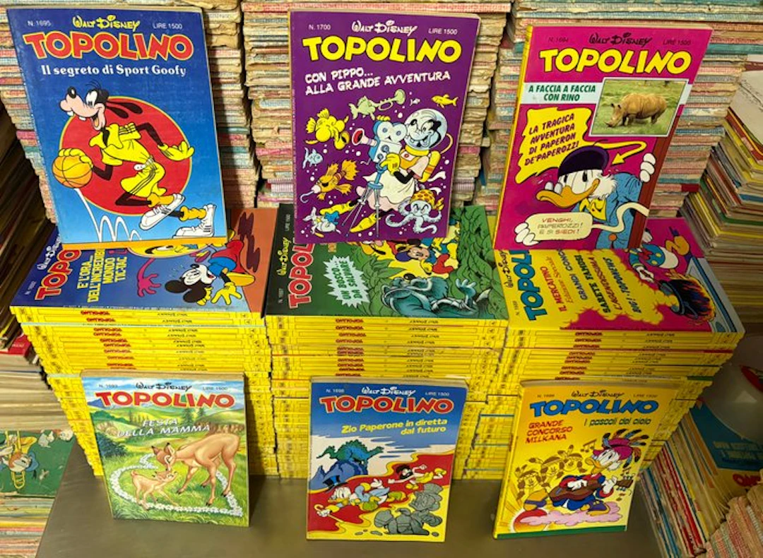 Topolino 1601/1700 - Sequenza semi completa - 98 Comic - First edition