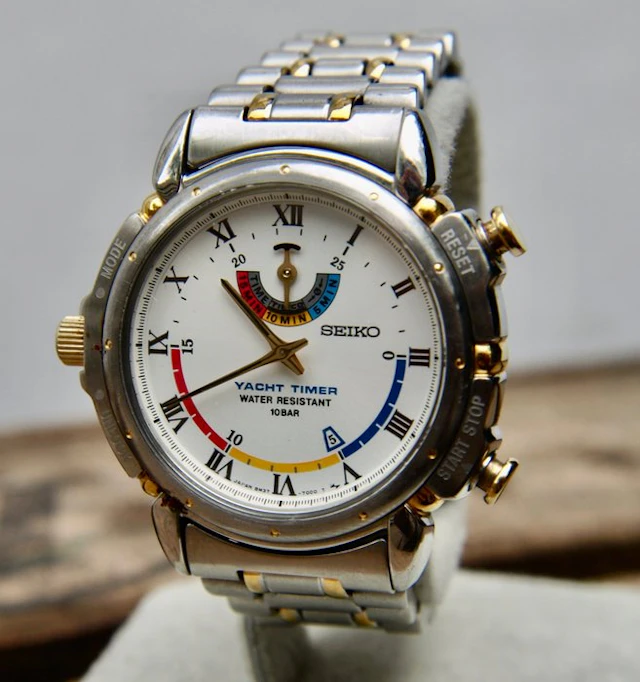 Seiko - Yacht Timer - No reserve price - 8M37-7000 - Men - 1990-1999
