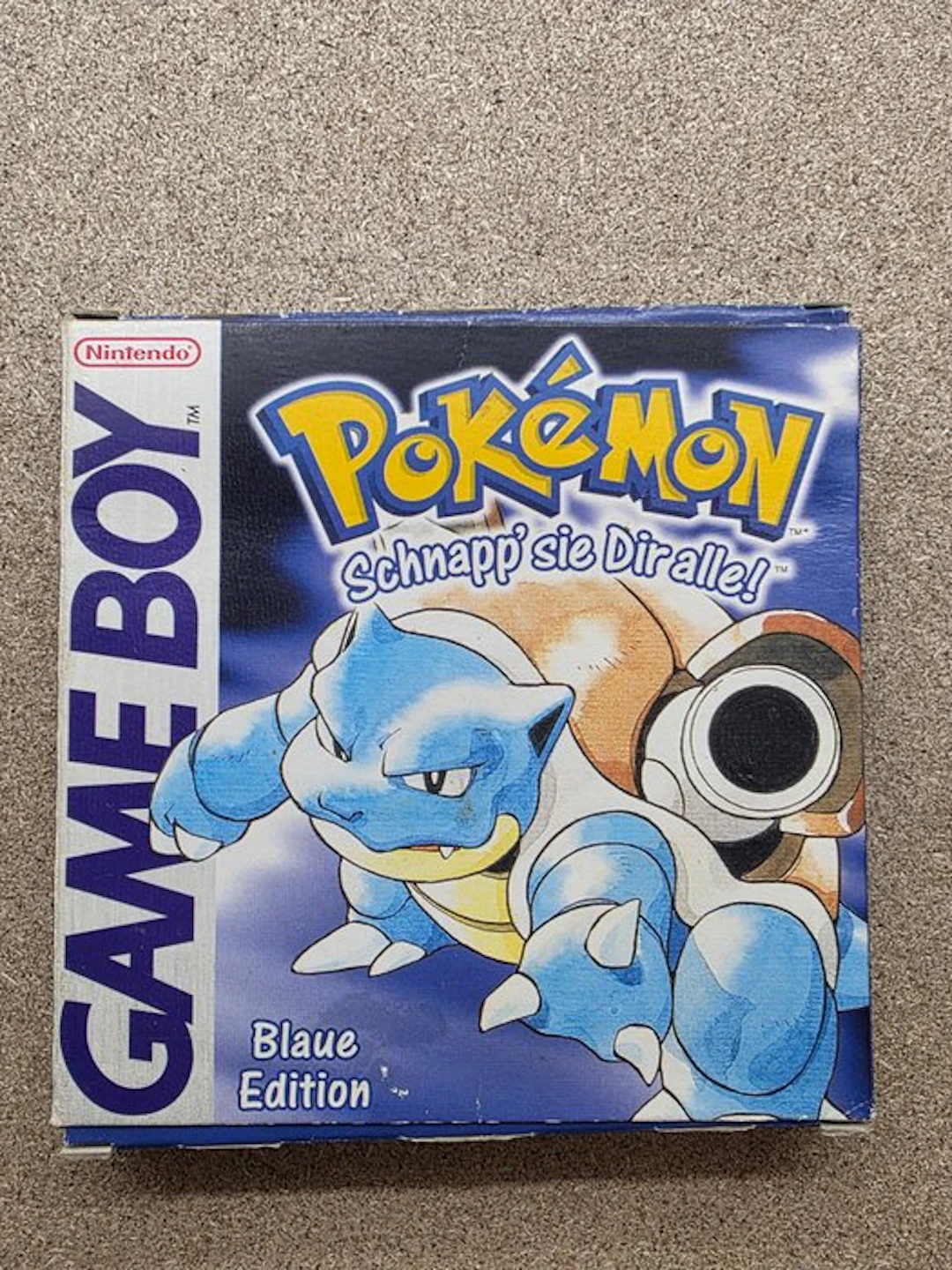Nintendo - Gameboy Classic - Old Stock - Pokémon Blue...