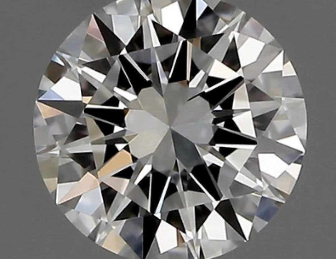1 pcs Diamond (Natural) - 0.32 ct - Round - E - IF...