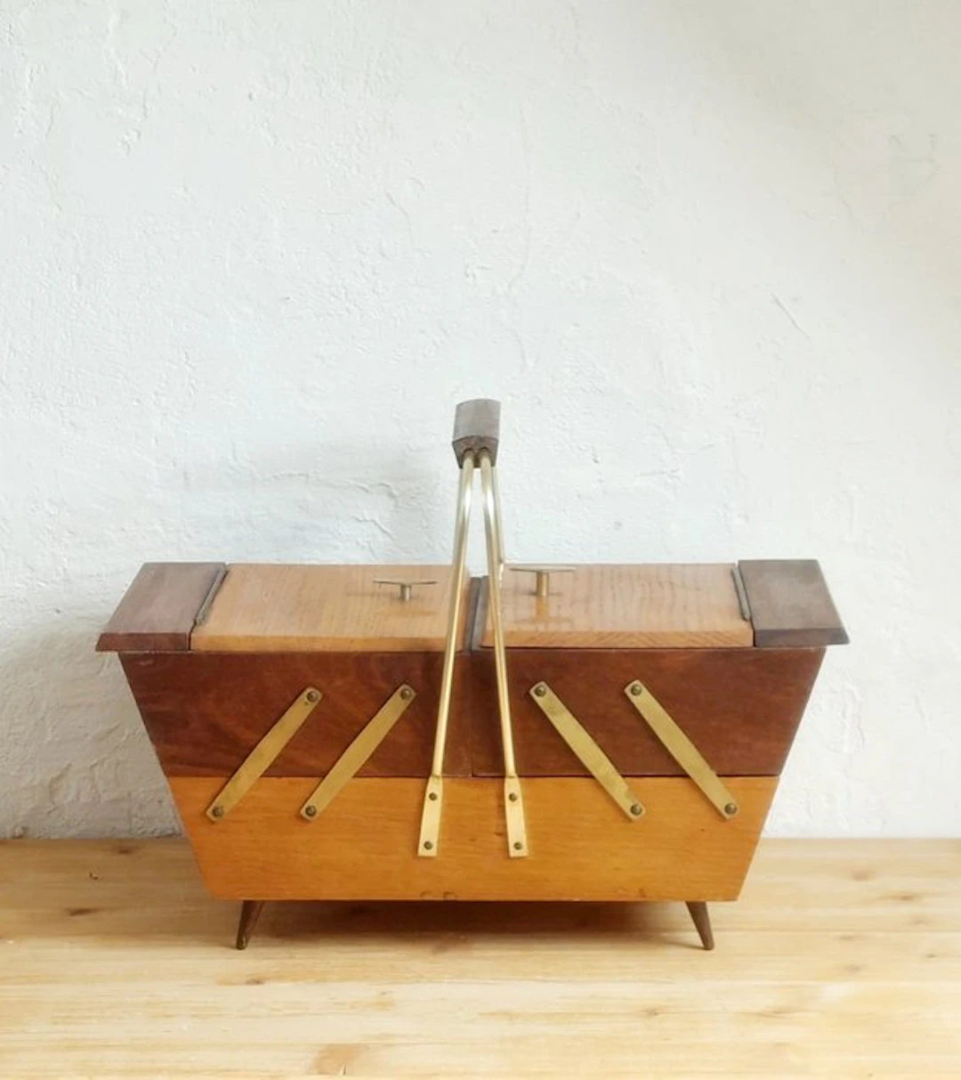 Sewing box - Oak