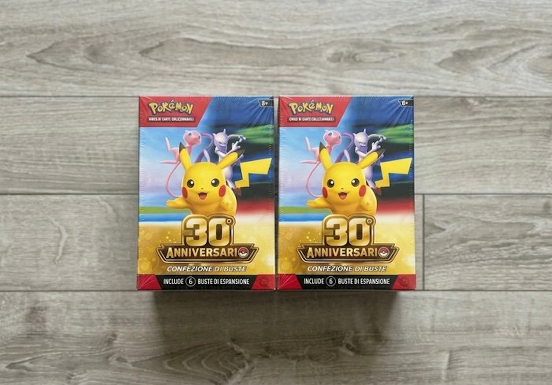 Pokémon - 2 Booster bundle - Pokémon – 30th Anniversario...